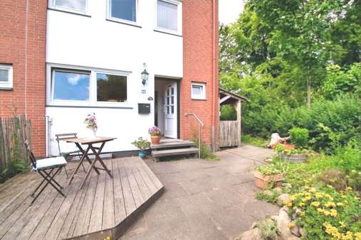 einladender Empfang - Reihenendhaus in 24211 Preetz mit 100m² kaufen
