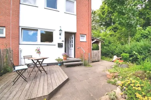 Reihenendhaus in ruhiger Lage