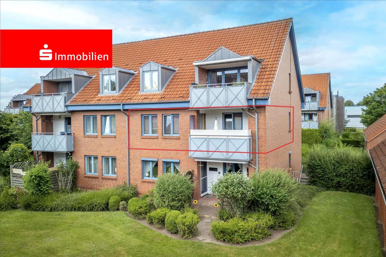 3 Zimmer-ETW in Büdelsdorf 3 Zimmer-ETW in Büdelsdorf - Etagenwohnung in 24782 Büdelsdorf mit 73m² kaufen