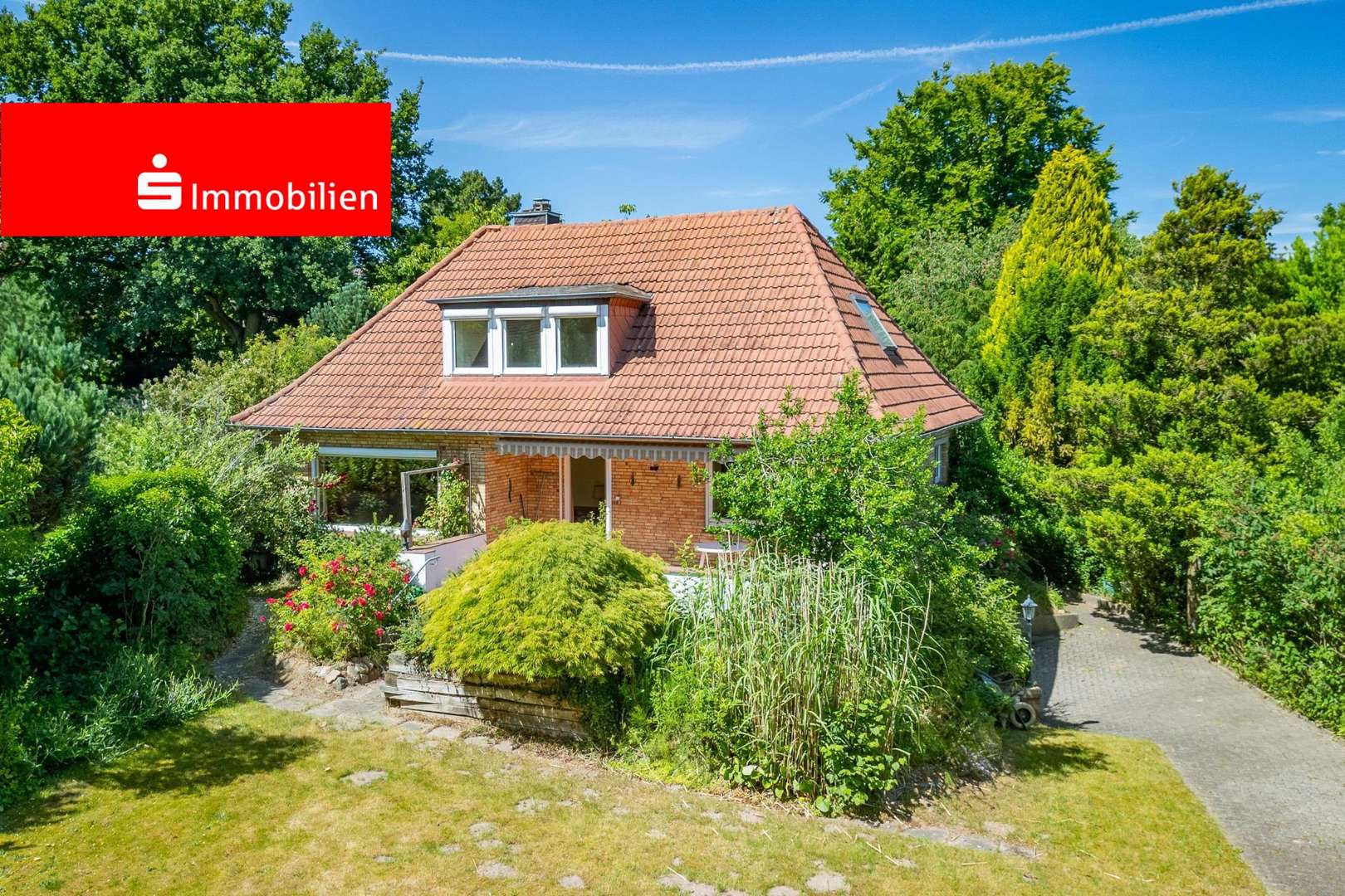 Außenansicht Außenansicht - Einfamilienhaus in 24214 Altwittenbek mit 99m² kaufen