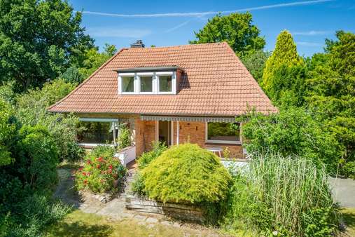 Außenansicht Außenansicht - Einfamilienhaus in 24214 Altwittenbek mit 99m² kaufen