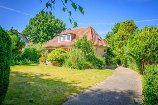 Außenansicht Außenansicht - Einfamilienhaus in 24214 Altwittenbek mit 99m² kaufen