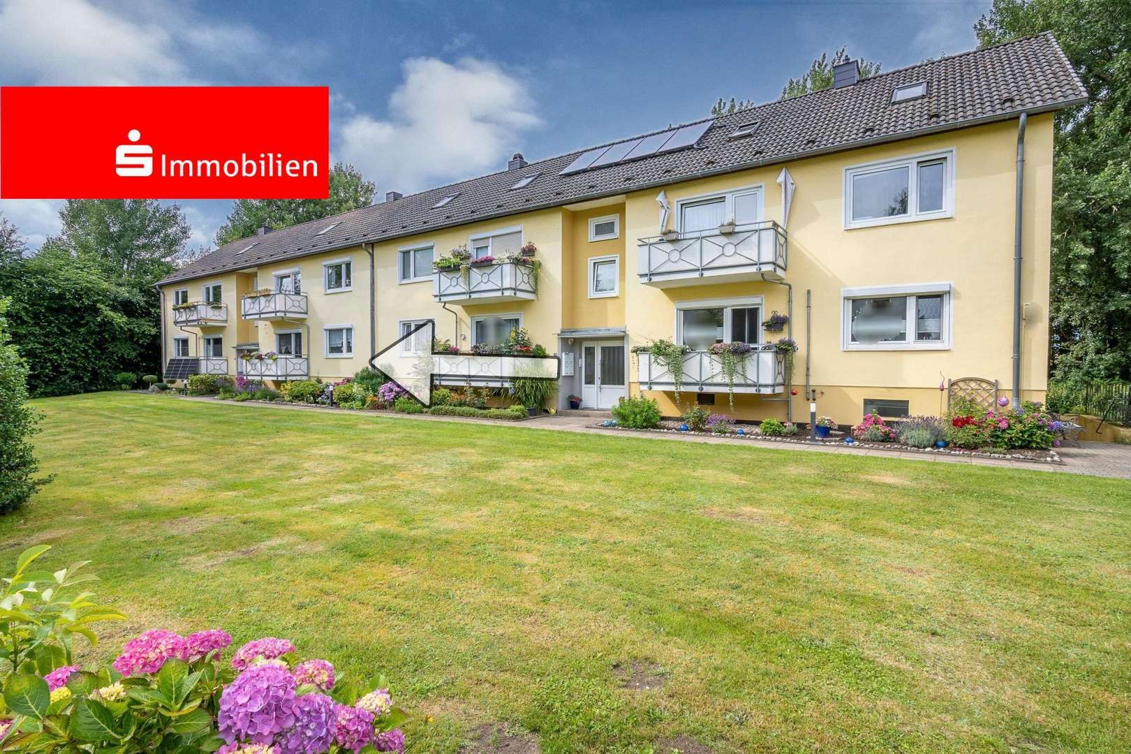 Außenansicht Außenansicht - Erdgeschosswohnung in 24214 Gettorf mit 64m² kaufen