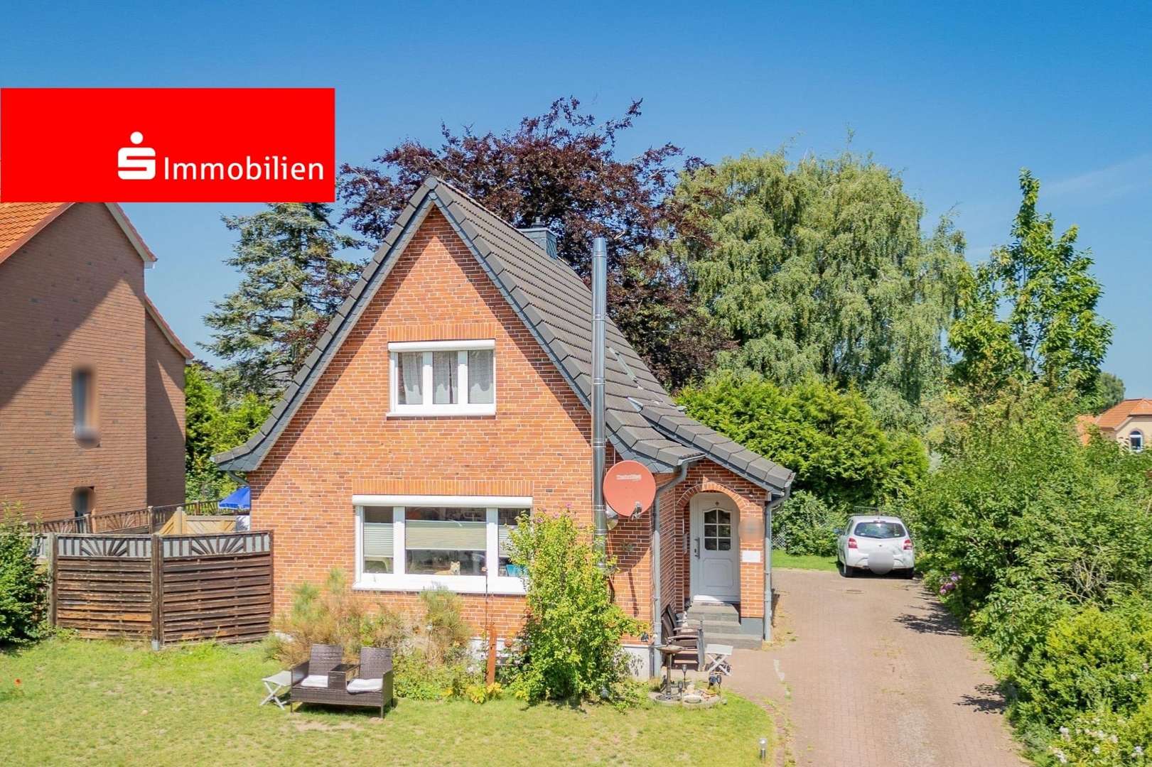 Außenansicht Außenansicht - Einfamilienhaus in 24214 Gettorf mit 70m² kaufen