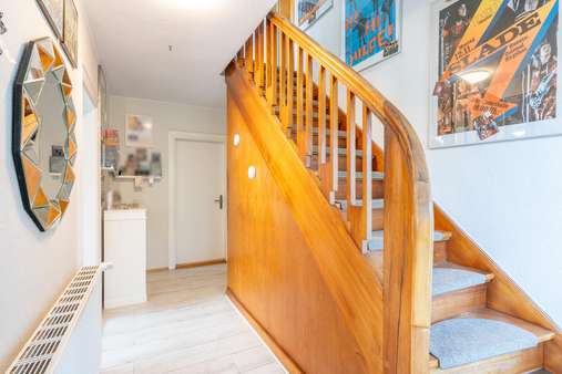 Eingangsbereich Flur Eingangsbereich Flur - Einfamilienhaus in 24214 Gettorf mit 70m² kaufen