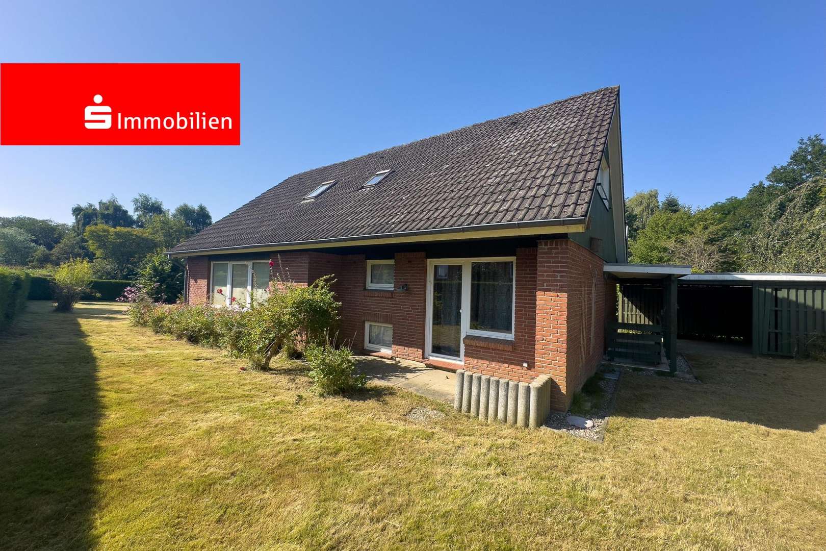 Südansicht Südansicht - Einfamilienhaus in 24340 Goosefeld mit 129m² kaufen