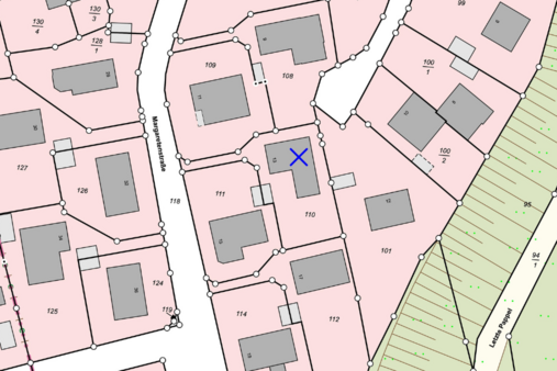 ruhig gelegenes Grundstück ruhig gelegenes Grundstück - Grundstück in 24340 Eckernförde mit 610m² kaufen