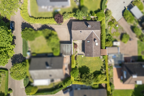 Vogelperspektive Vogelperspektive - Grundstück in 24340 Eckernförde mit 610m² kaufen