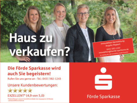 Sterne-Maklerteam - Grundstück in 24340 Eckernförde mit 610m² kaufen