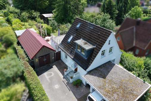 Ansicht Ost-Süd Ansicht Ost-Süd - Einfamilienhaus in 24321 Lütjenburg mit 107m² kaufen