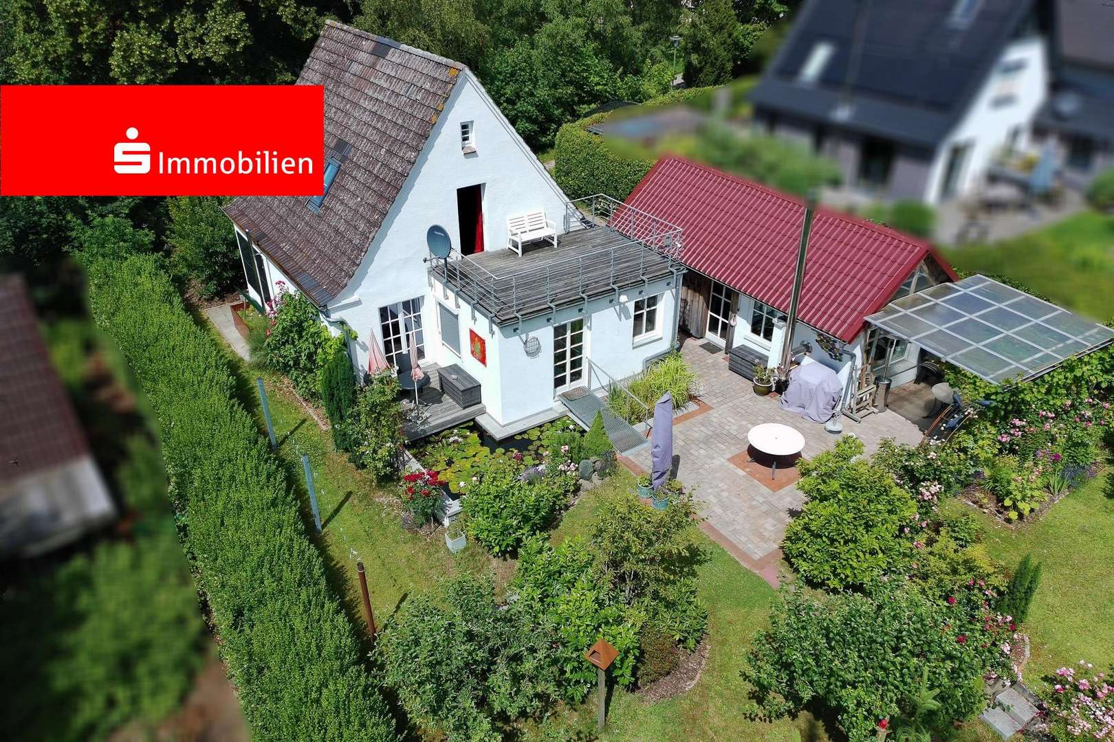 Ansicht Süd-West Ansicht Süd-West - Einfamilienhaus in 24321 Lütjenburg mit 107m² kaufen