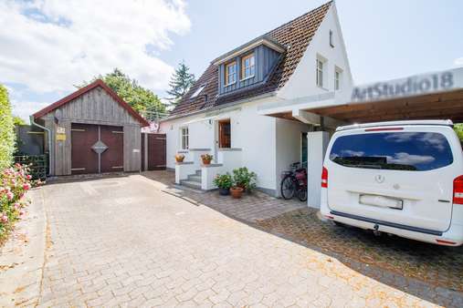 Eingangsbereich Eingangsbereich - Einfamilienhaus in 24321 Lütjenburg mit 107m² kaufen