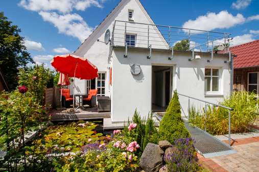 Ansicht Terrasse Ansicht Terrasse - Einfamilienhaus in 24321 Lütjenburg mit 107m² kaufen
