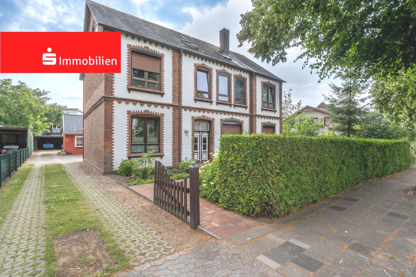Außenansicht Außenansicht - Erdgeschosswohnung in 24589 Nortorf mit 37m² kaufen