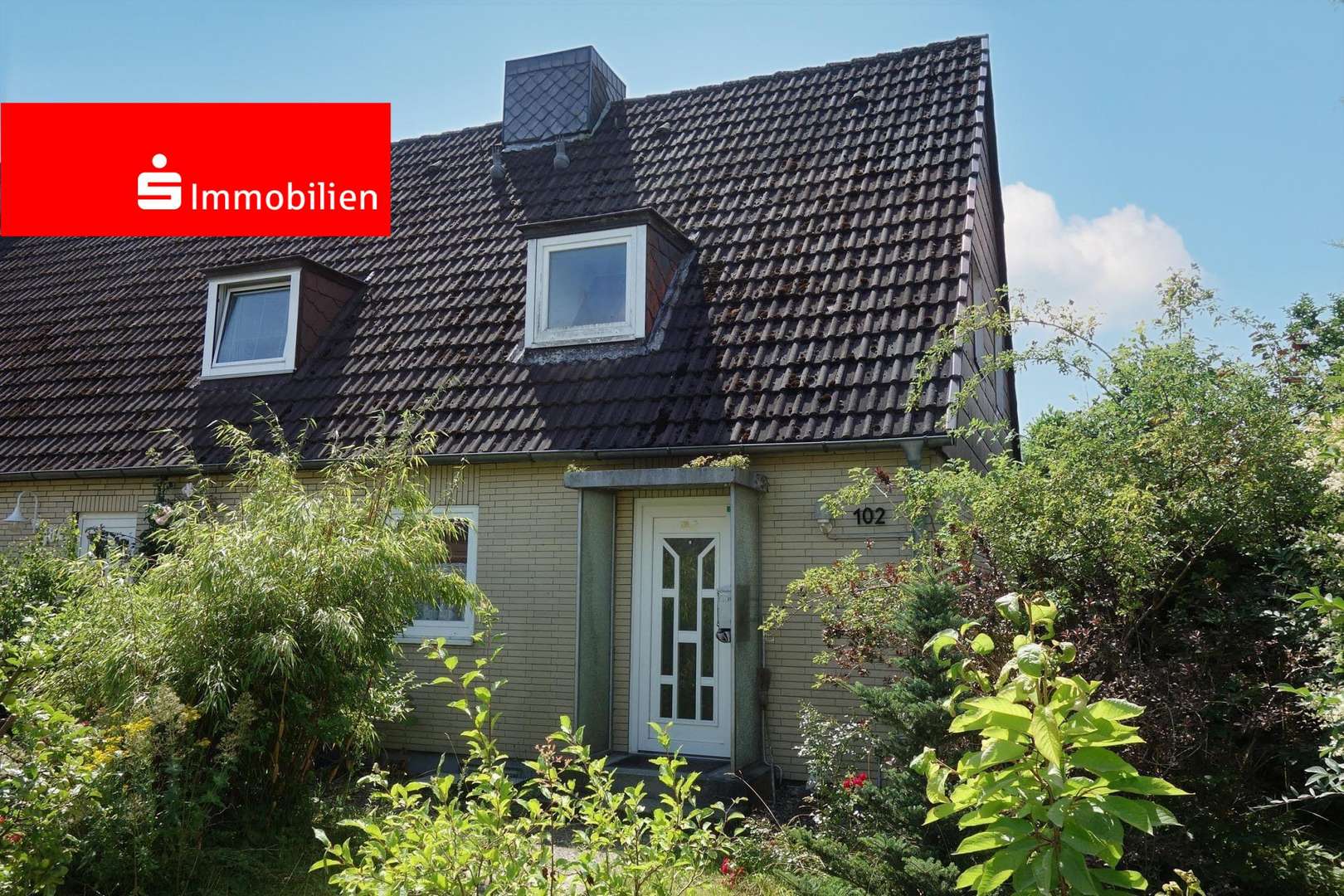 In viel Grün ... In viel Grün ... - Reihenendhaus in 24145 Kiel mit 58m² kaufen