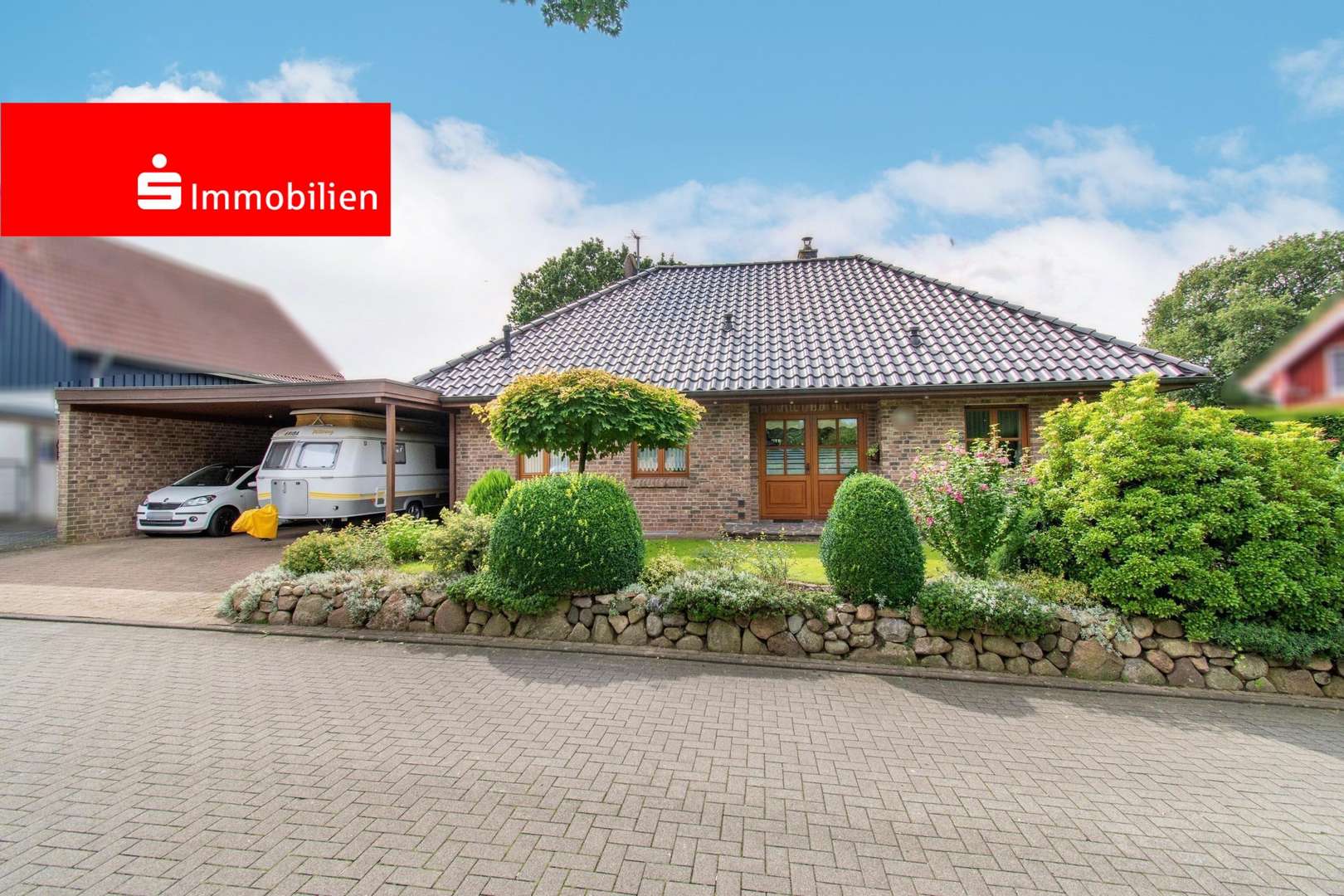 Straßenansicht - Einfamilienhaus in 24594 Nindorf mit 149m² kaufen