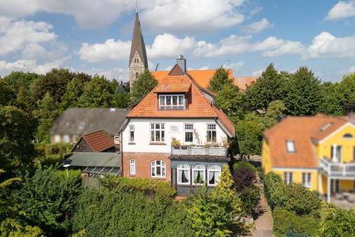 Südansicht Südansicht - Villa in 24340 Eckernförde mit 189m² kaufen