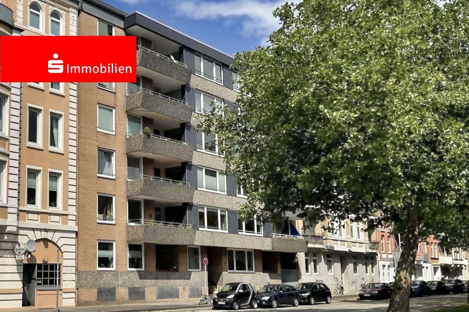 Hausansicht Hausansicht - Etagenwohnung in 24116 Kiel mit 105m² kaufen