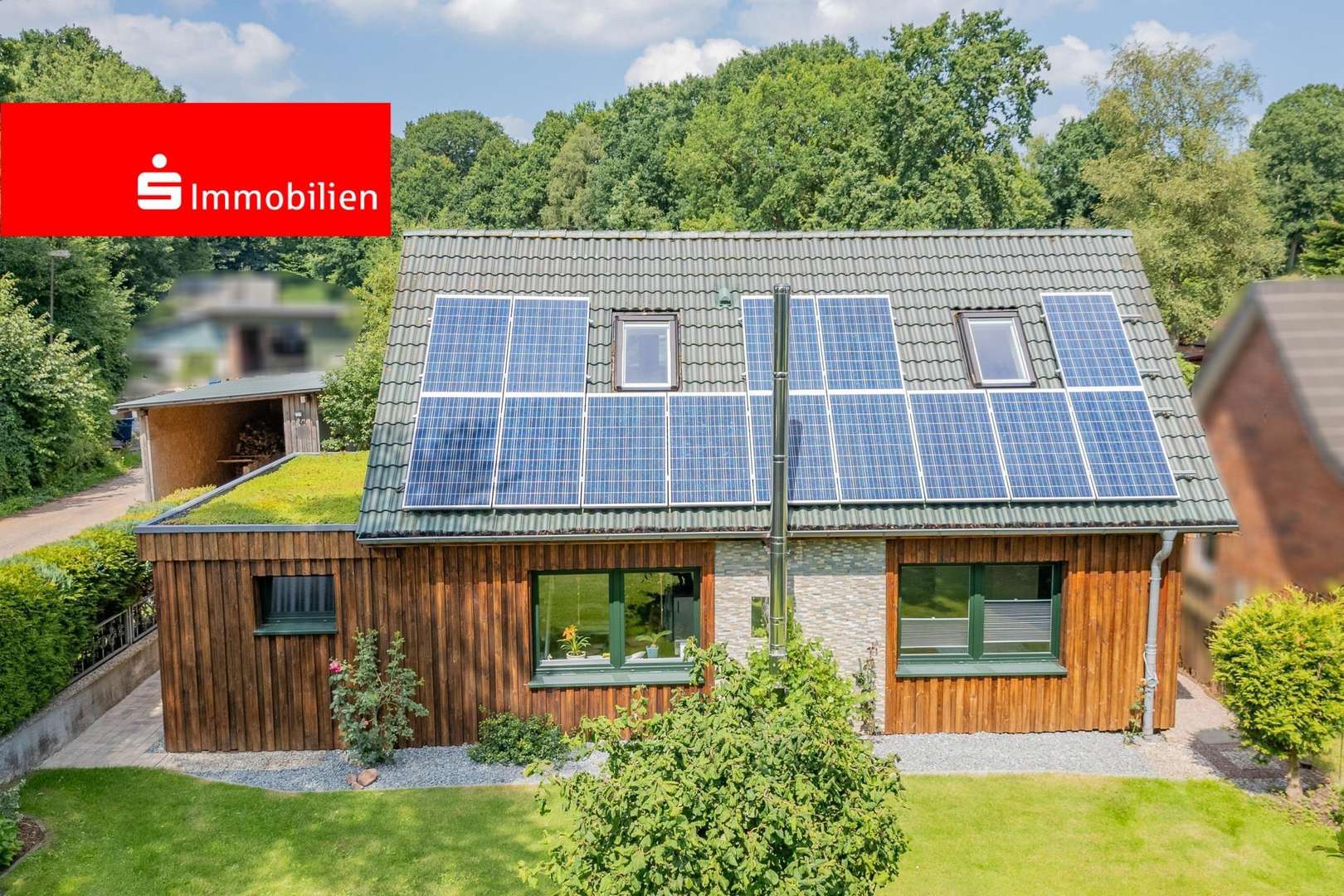 Außenansicht Außenansicht - Einfamilienhaus in 25585 Lütjenwestedt mit 145m² kaufen