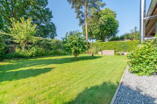 Vorgarten Vorgarten - Einfamilienhaus in 25585 Lütjenwestedt mit 145m² kaufen