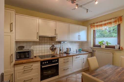 Küche mit Essecke - Reihenmittelhaus in 24321 Lütjenburg mit 84m² kaufen