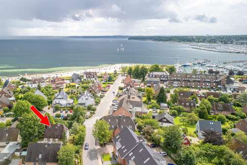 Luftbildaufnahme Luftbildaufnahme - Grundstück in 24229 Strande mit 1040m² kaufen