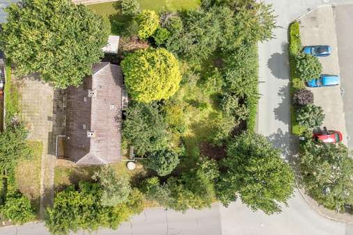 Luftbildaufnahme Luftbildaufnahme - Grundstück in 24229 Strande mit 1040m² kaufen