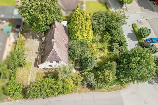 Luftbildaufnahme Luftbildaufnahme - Grundstück in 24229 Strande mit 1040m² kaufen