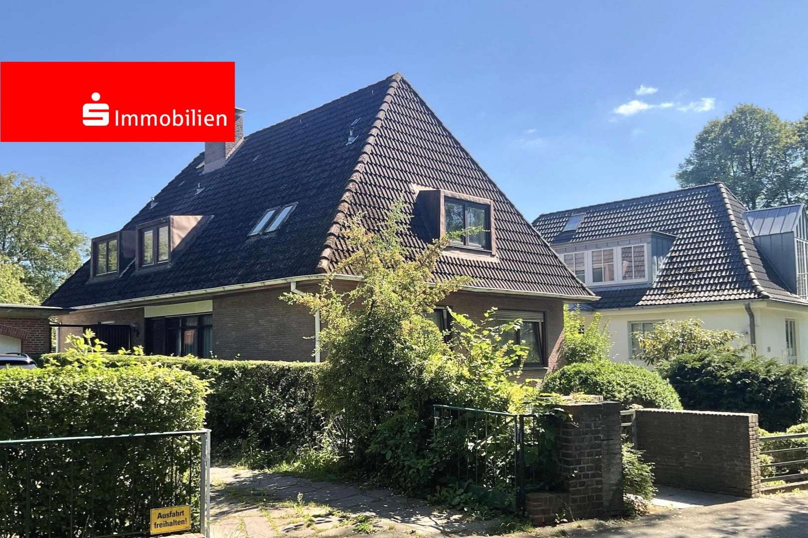 Straßenansicht - Einfamilienhaus in 24105 Kiel mit 190m² kaufen