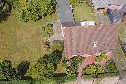 Luftaufnahme - Einfamilienhaus in 24147 Kiel mit 110m² kaufen