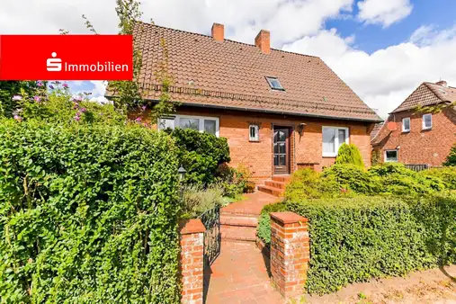 gemütliches Einfamilienhaus mit großem Garten