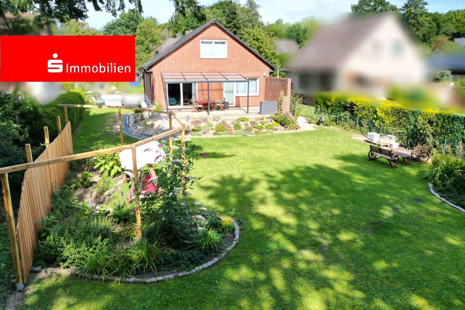 Ansicht Garten Ansicht Garten - Einfamilienhaus in 24232 Schönkirchen mit 113m² kaufen