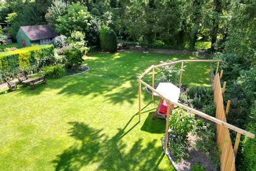 Schöner großer Garten Schöner großer Garten - Einfamilienhaus in 24232 Schönkirchen mit 113m² kaufen
