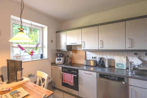 helle Wohnküche helle Wohnküche - Reihenendhaus in 24222 Schwentinental mit 93m² kaufen