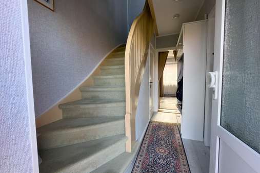 Hausflur Hausflur - Doppelhaushälfte in 24340 Eckernförde mit 52m² kaufen