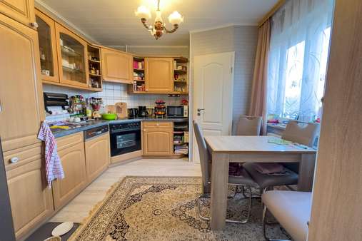 Küche Küche - Doppelhaushälfte in 24340 Eckernförde mit 52m² kaufen