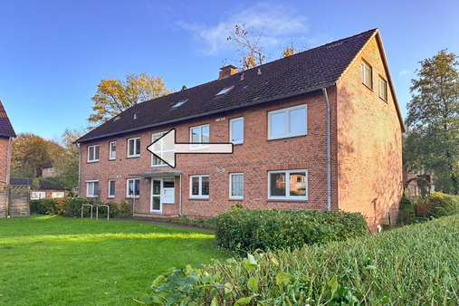 Nordwest-Ansicht - Etagenwohnung in 24340 Eckernförde mit 79m² kaufen