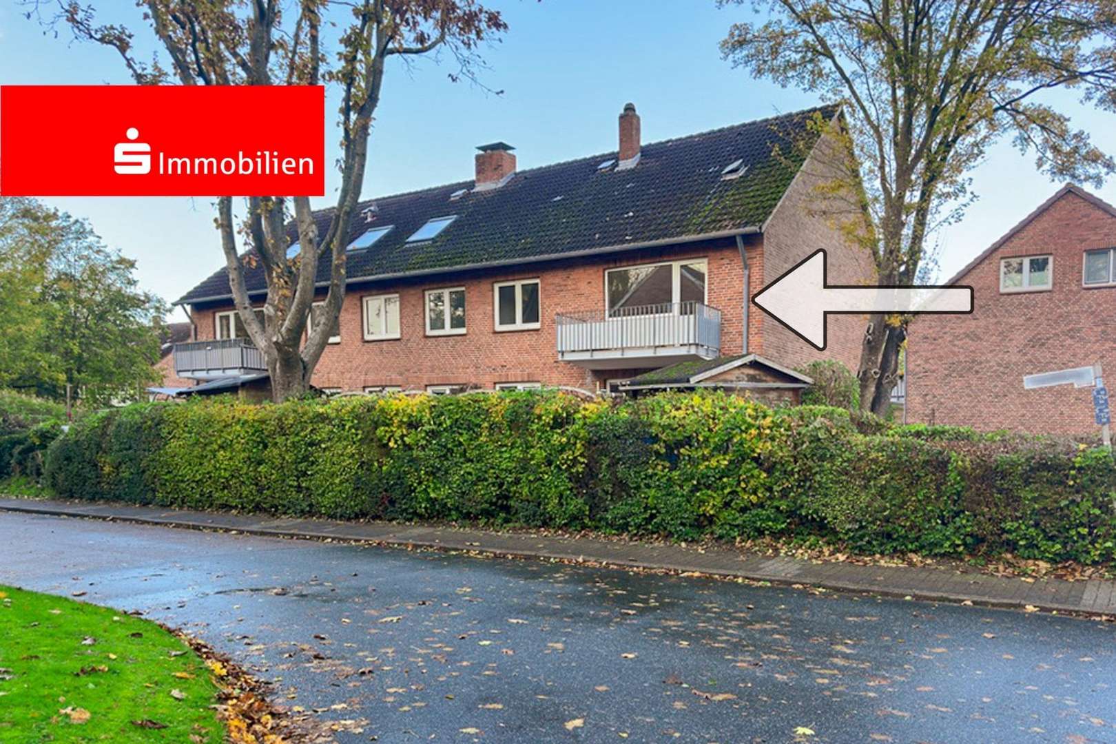 Südansicht - Etagenwohnung in 24340 Eckernförde mit 79m² kaufen