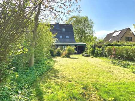 Garten - Doppelhaushälfte in 24145 Kiel mit 136m² kaufen