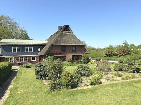 Gartenansicht - Resthof in 24589 Dätgen mit 206m² kaufen