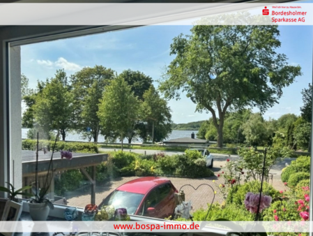 Mit Blick auf den Einfelder See!