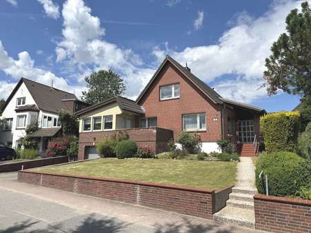 Straßenansicht Straßenansicht - Einfamilienhaus in 24113 Molfsee mit 159m² kaufen