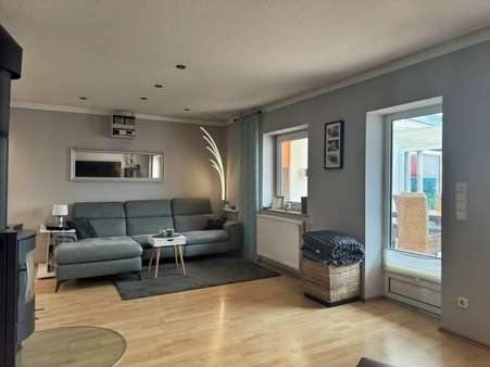 Wohnzimmer Wohnzimmer - Reihenendhaus in 24146 Kiel mit 134m² kaufen