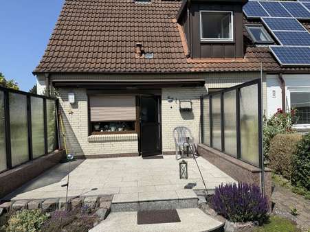 Sonnenterrasse Sonnenterrasse - Reihenendhaus in 24536 Neumünster mit 71m² kaufen