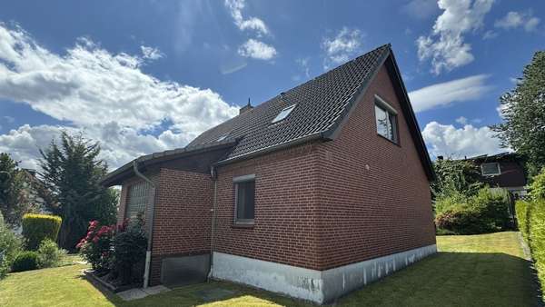 Rückansicht Rückansicht - Einfamilienhaus in 24113 Molfsee mit 159m² kaufen