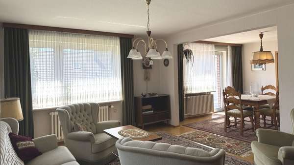 Wohnzimmer Wohnzimmer - Einfamilienhaus in 24113 Molfsee mit 159m² kaufen