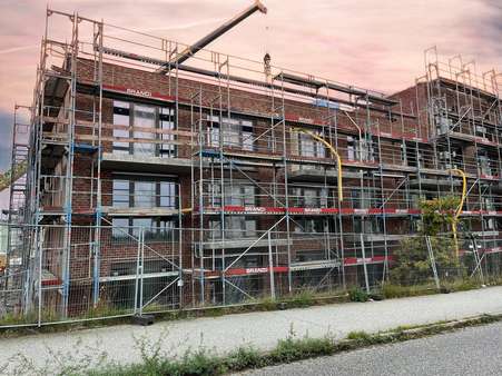 Projektansicht - Erdgeschosswohnung in 23562 Lübeck mit 29m² kaufen