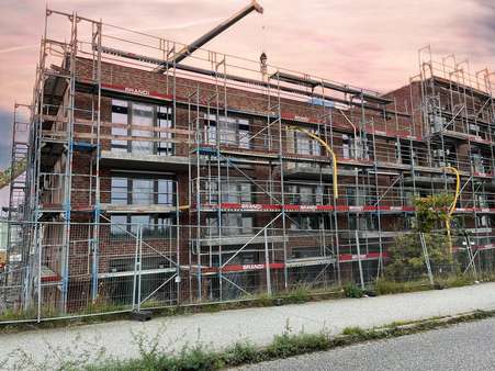 Projektansicht - Erdgeschosswohnung in 23562 Lübeck mit 34m² kaufen