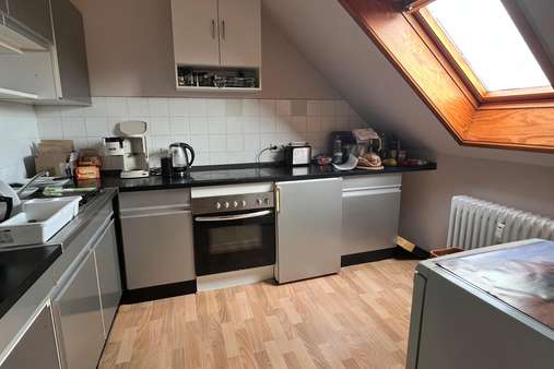 Küche - Dachgeschosswohnung in 23816 Leezen mit 58m² als Kapitalanlage kaufen