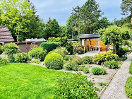 Garten Pavillion - Einfamilienhaus in 25337 Elmshorn mit 100m² günstig kaufen